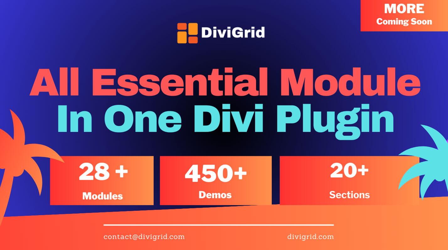 Плагин DiviGrid