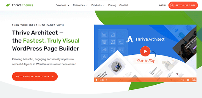 蓬勃发展的建筑师 Thrive Architect