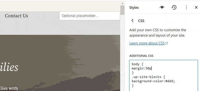 CSS 边距预览 CSS margin preview