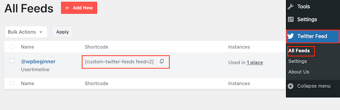 Adăugarea unui buton de retweet Twitter pe site-ul dvs. folosind un cod scurt Adding a Twitter retweet button to your website using shortcode