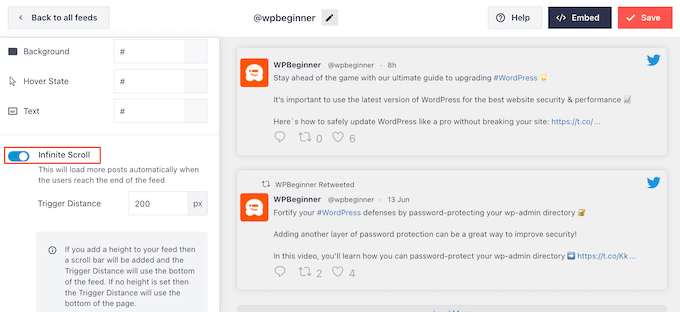 Adăugarea derulării infinite pe blogul sau site-ul dvs. WordPress Adding infinite scroll to your WordPress blog or website