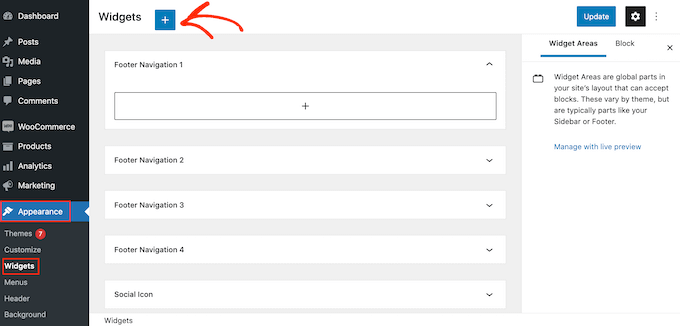 Adăugarea unui feed Twitter într-o zonă pregătită pentru widget-uri Adding a Twitter feed to a widget-ready area