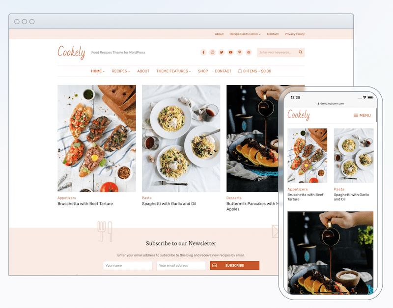 การสาธิต Cookely - ที่มา: Cookely