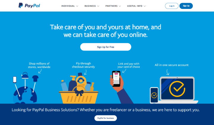 7 Gerbang Pembayaran Woocommerce Terbaik Tahun 2023 2 Paypal