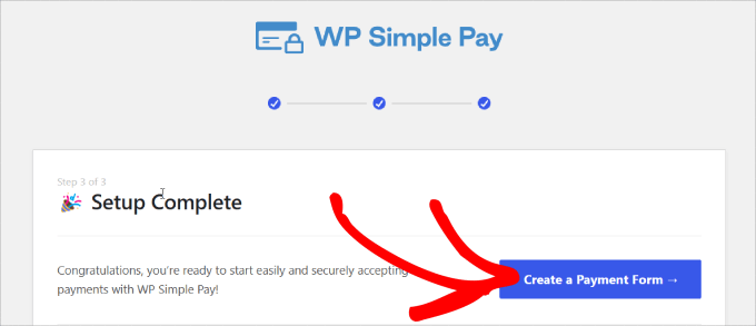 支払いフォームを作成する Create a payment form