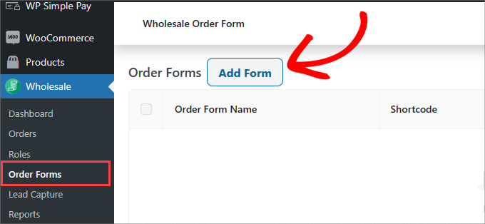 フォームを追加 Add form