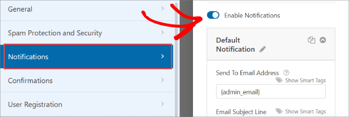 通知を有効にします Enable notifications