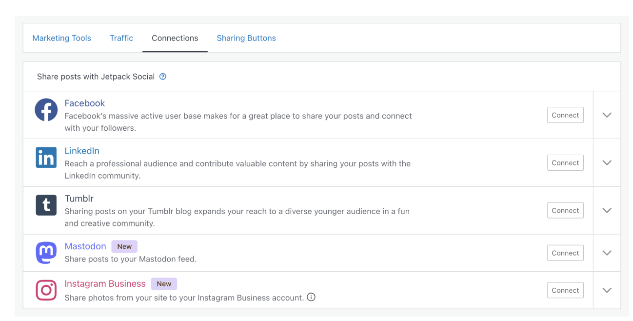 Jika penyedia tidak menawarkan plugin WordPress, Anda mungkin perlu membuat akun di situs web.