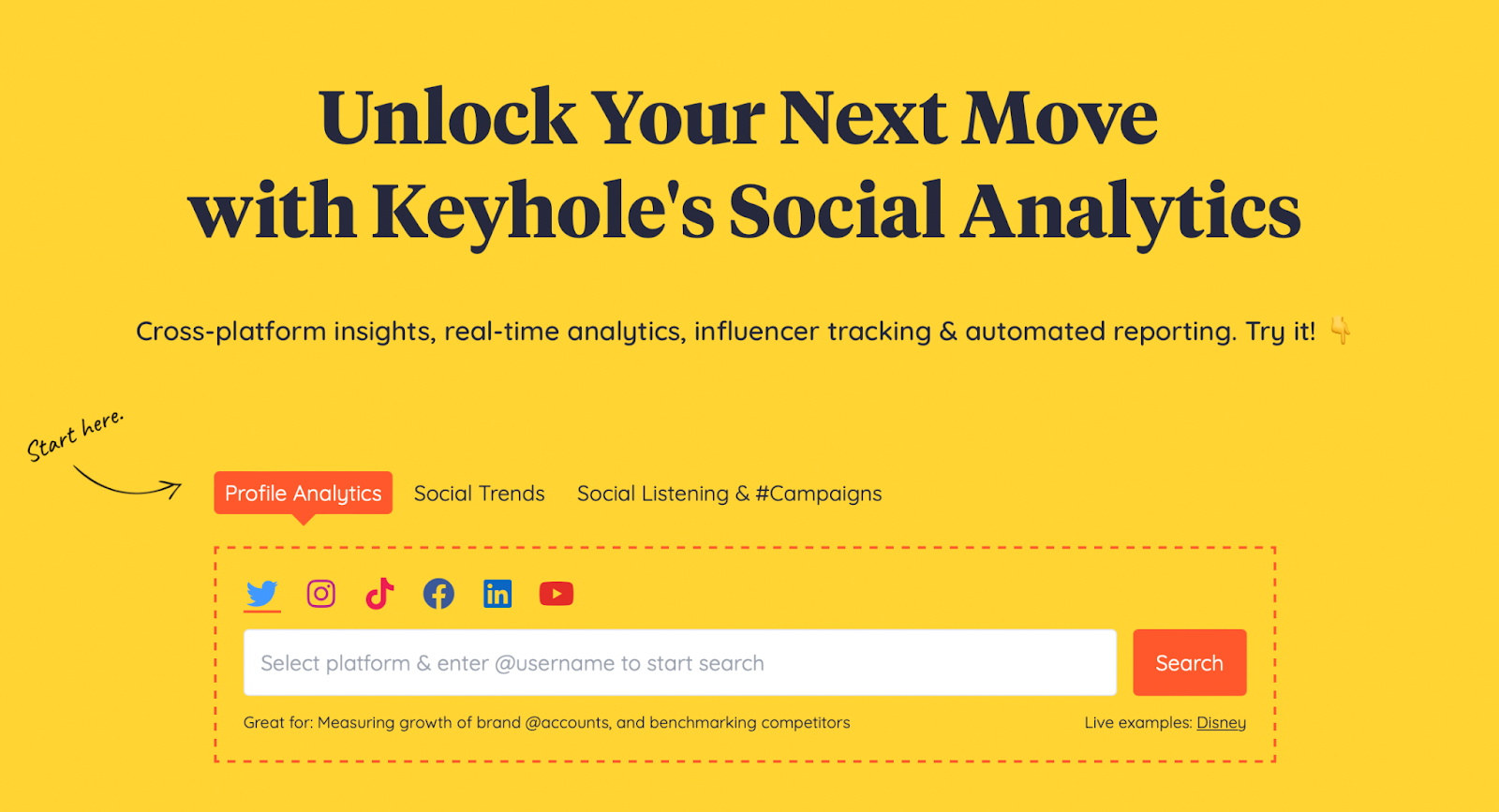Keyhole adalah poster otomatis media sosial yang berspesialisasi dalam analisis sosial.
