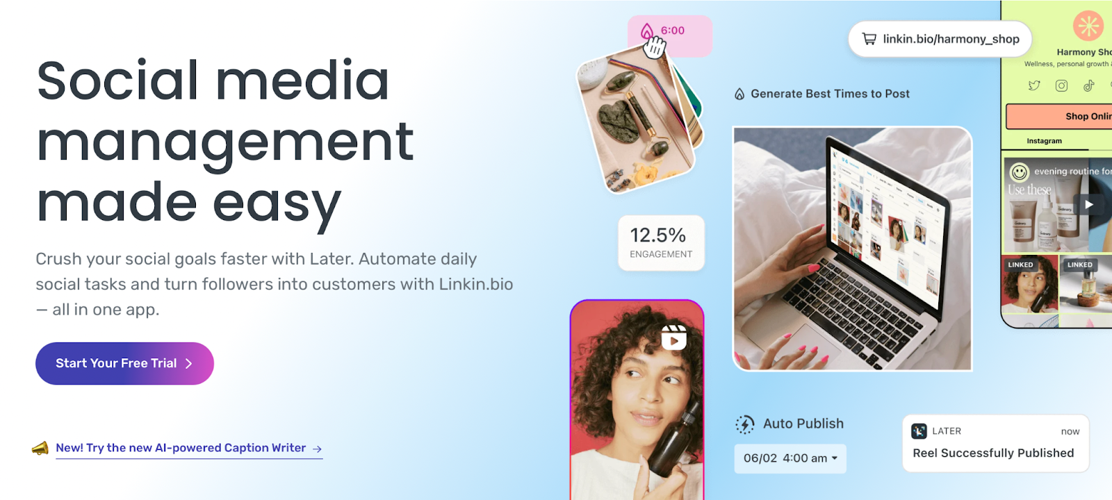Nanti memberikan cara mudah untuk mengotomatiskan tugas media sosial sehari-hari.