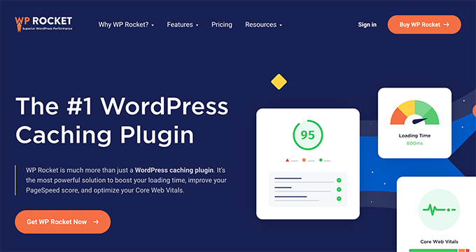 Rakieta WP WP Rocket