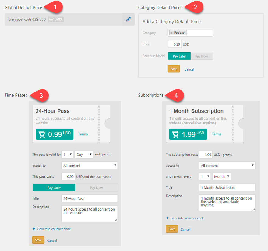 LatePay WordPress 插件