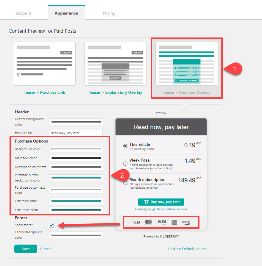 LatePay WordPress 插件