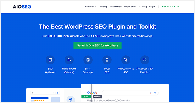 Alles in einem SEO All in One SEO