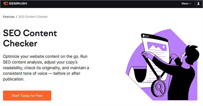 SEMrush SEO-Schreibassistent Semrush SEO Writing Assistant