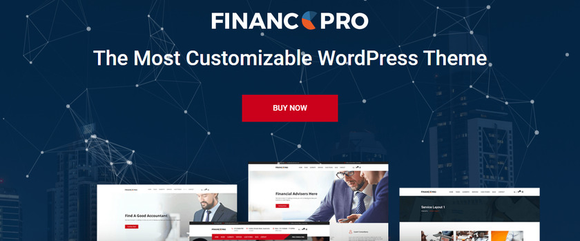 tema financepro-wp