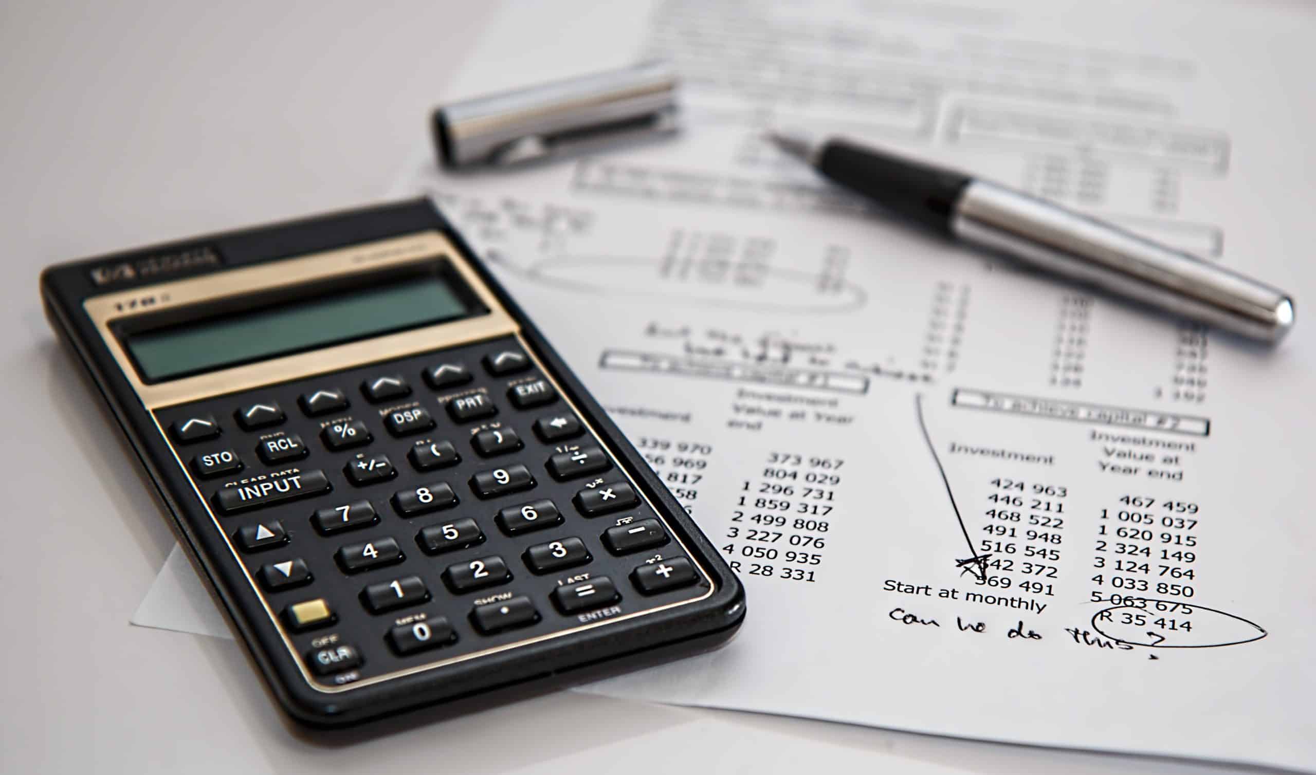 calculateur de microcentre