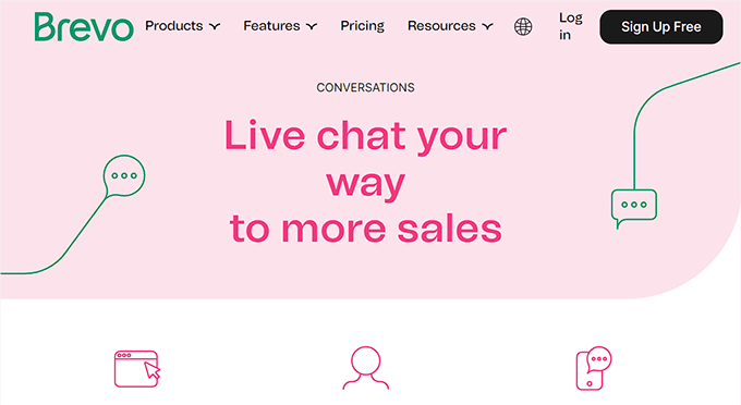 Brevo-Chat-Website Brevo chat website