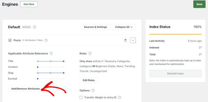 Arama alaka düzeyine kategori ve etiketler ekleyin Add category and tags to search relevance