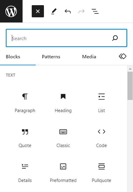 Blok Gutenberg