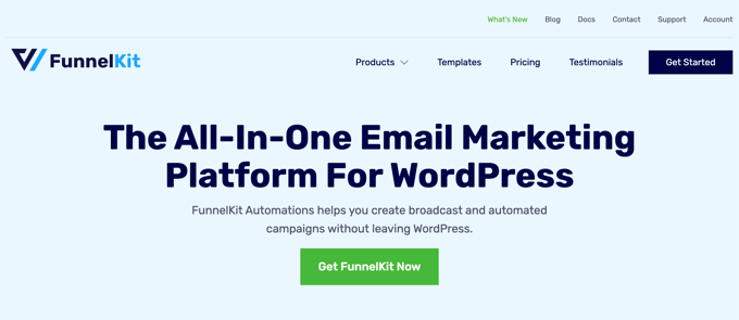 ระบบอัตโนมัติของ FunnelKit FunnelKit Automations