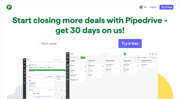 Pipedrive CRM Pipedrive CRM