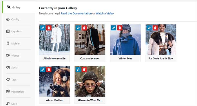 ดูตัวอย่างแกลเลอรี่ภาพ See the image gallery preview