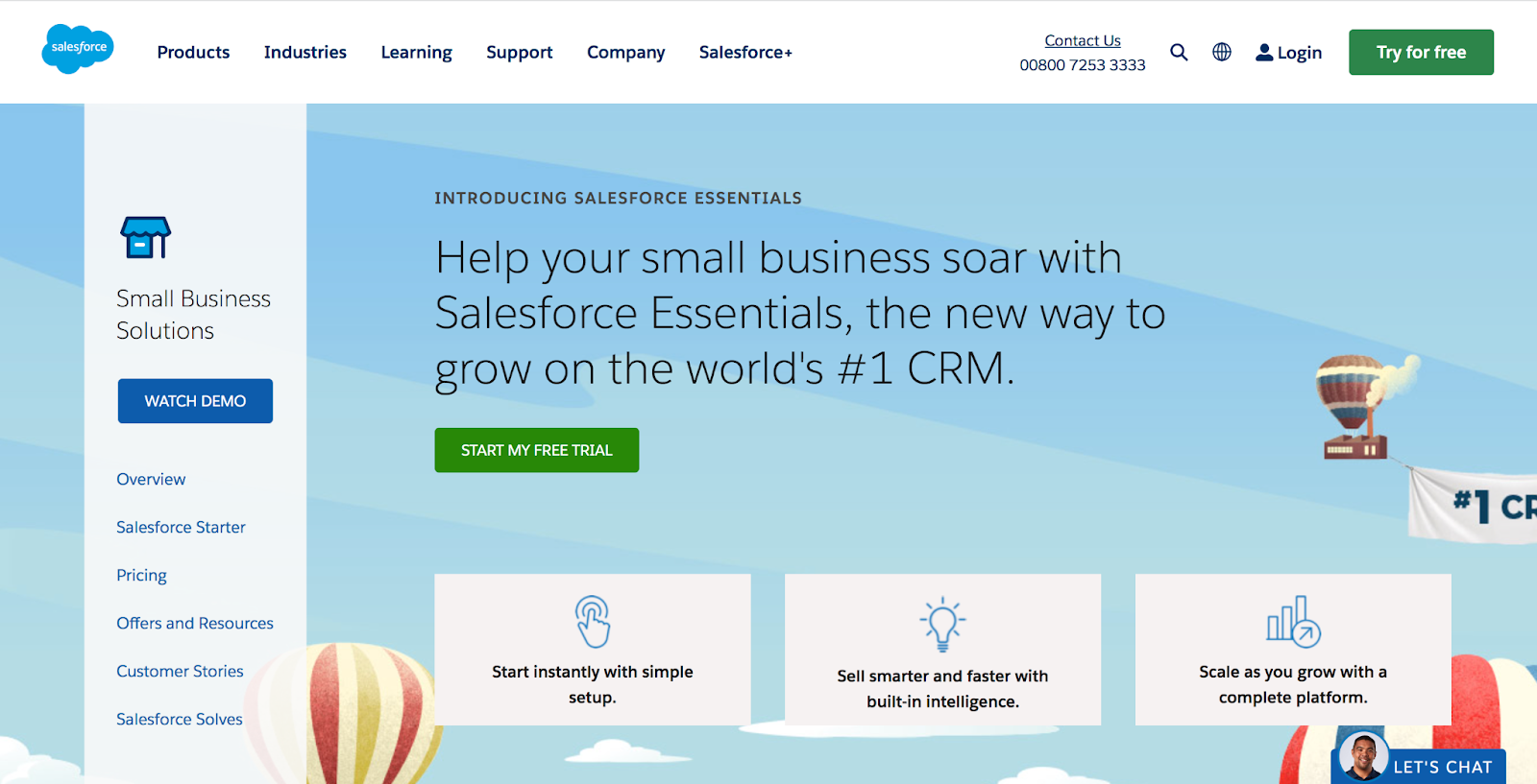 Salesforce, un titano nel settore CRM, ha ampliato la propria offerta con una soluzione su misura per le piccole imprese e le startup: Salesforce Essentials.