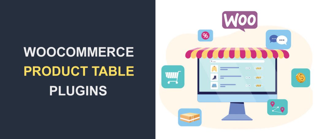 Opt cele mai bune pluginuri pentru tabelul de produse WooCommerce