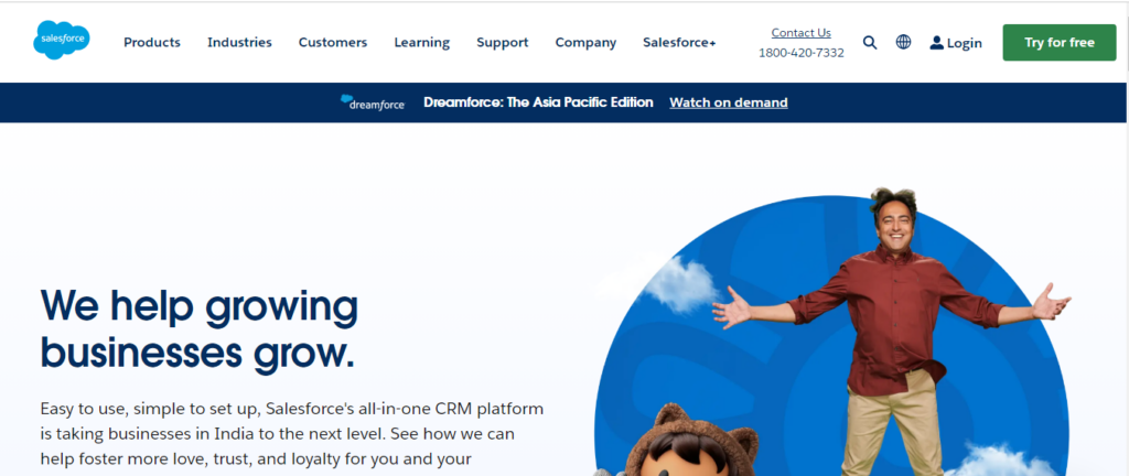 SalesforceCRM