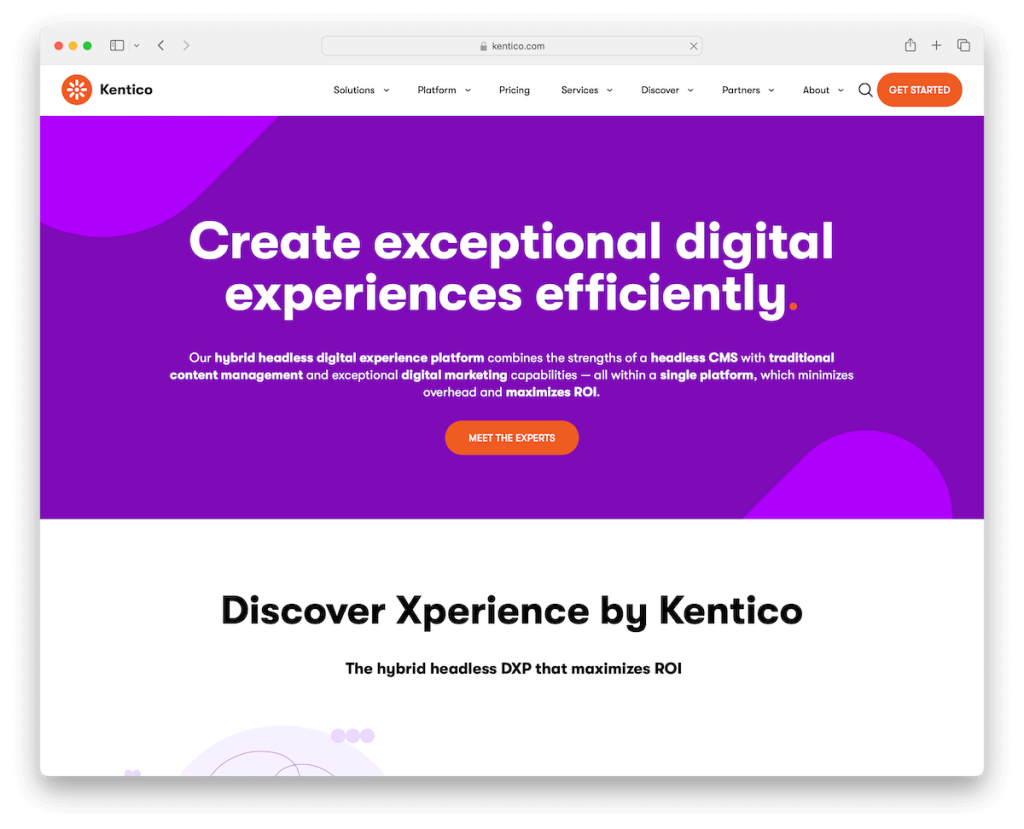 kentico aman cms