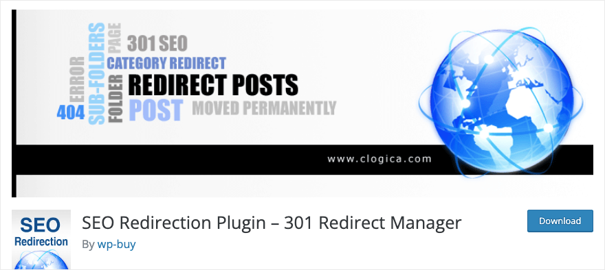 Plugin Pengalihan SEO