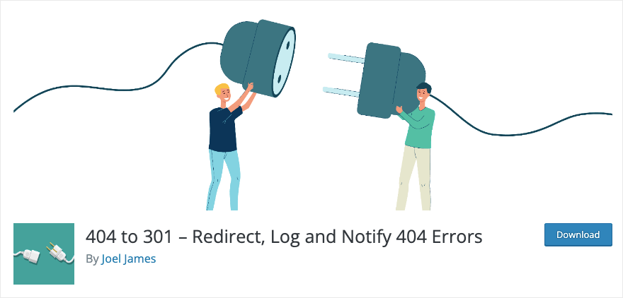 Pengalihan 404 ke 301