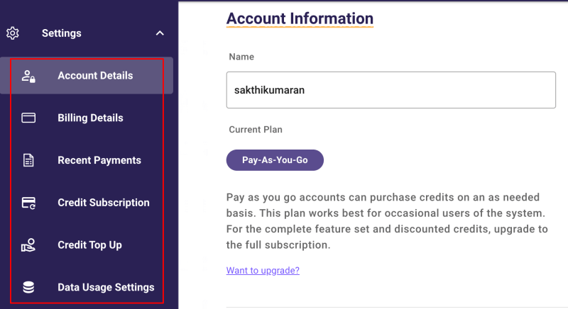 Pengaturan-Akun-Keaslian-ai ai-detector-settings