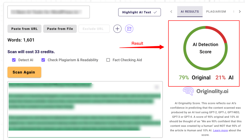 AI-deteksi-hasil-orisinalitas-ai 2 originality.ai-results