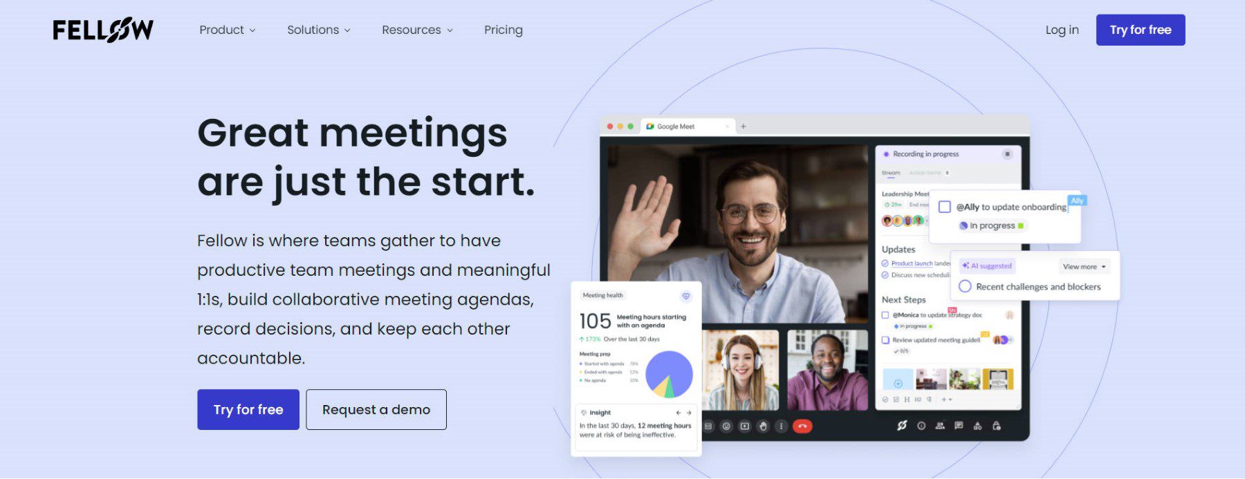 Fellow AI - Homepage - ottobre 2023