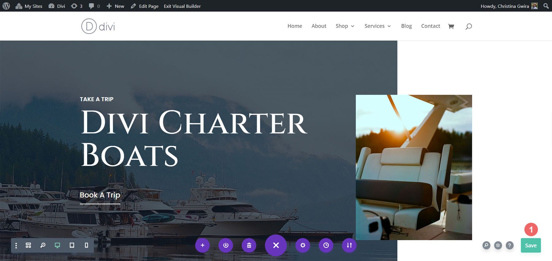 Enregistrer la mise en page
