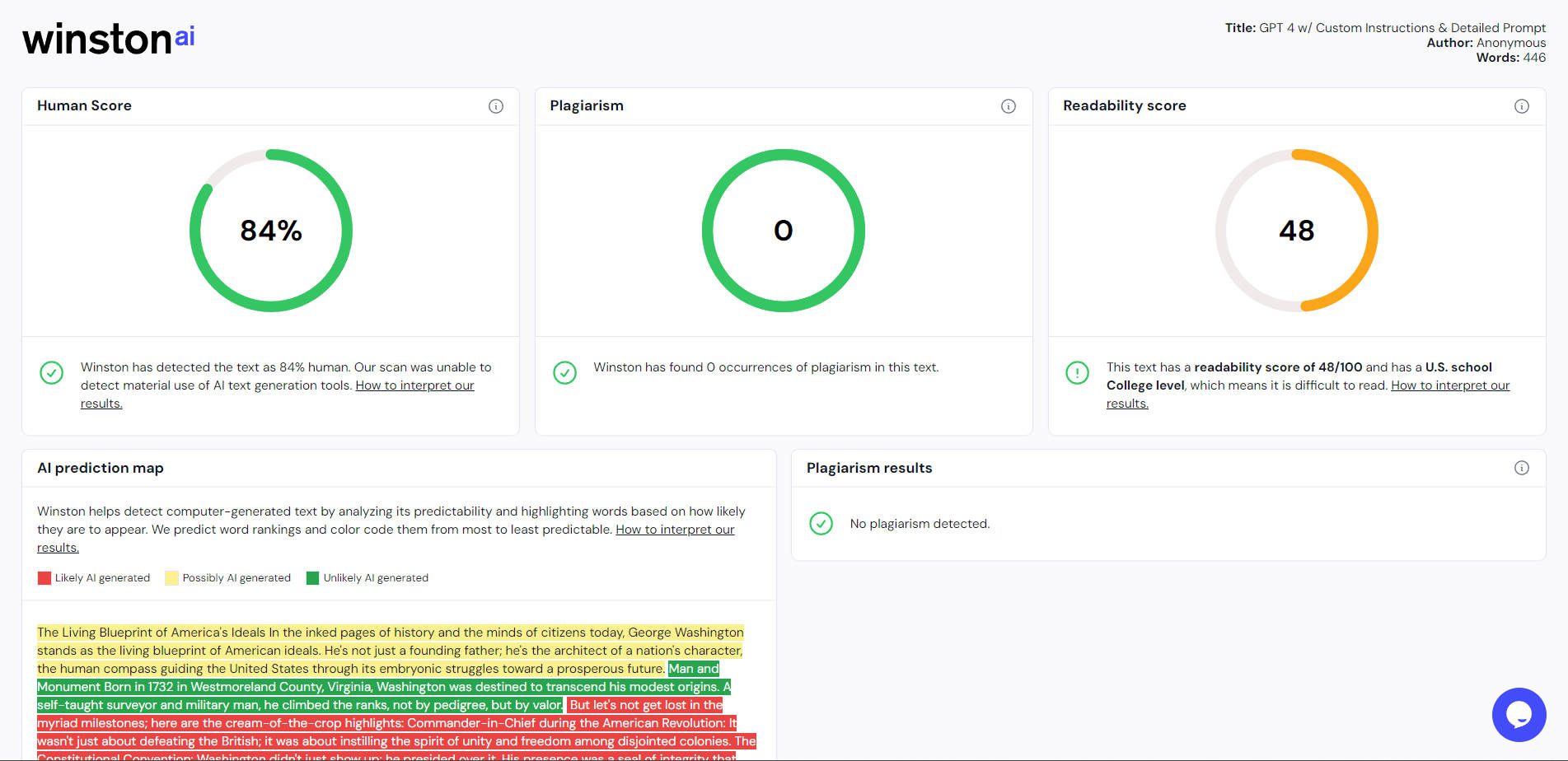 Détection de contenu partageable et rapports de plagiat aux non-utilisateurs