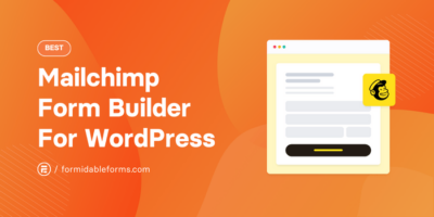 Il miglior generatore di moduli Mailchimp per WordPress