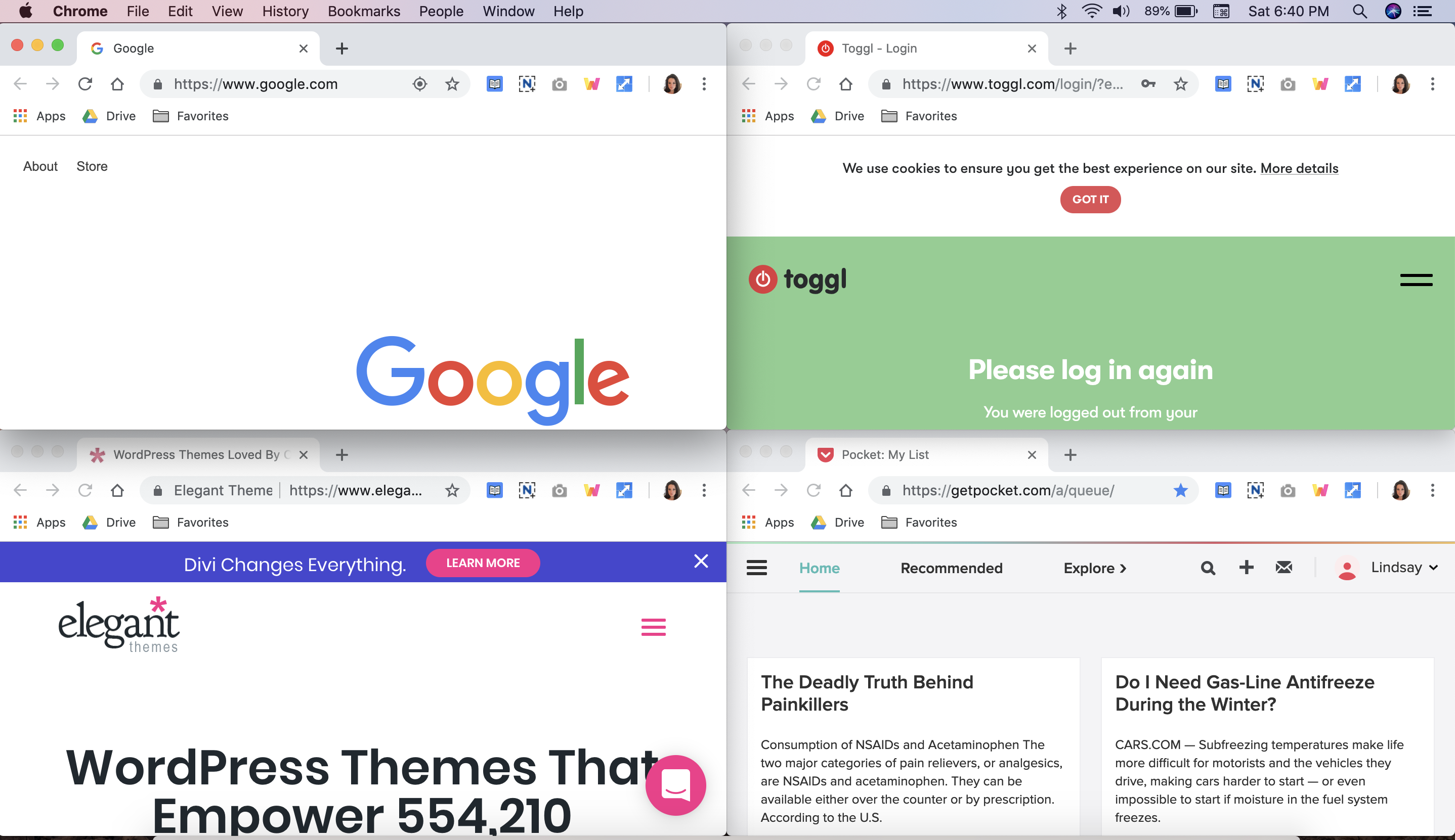 最好的 chrome 擴展