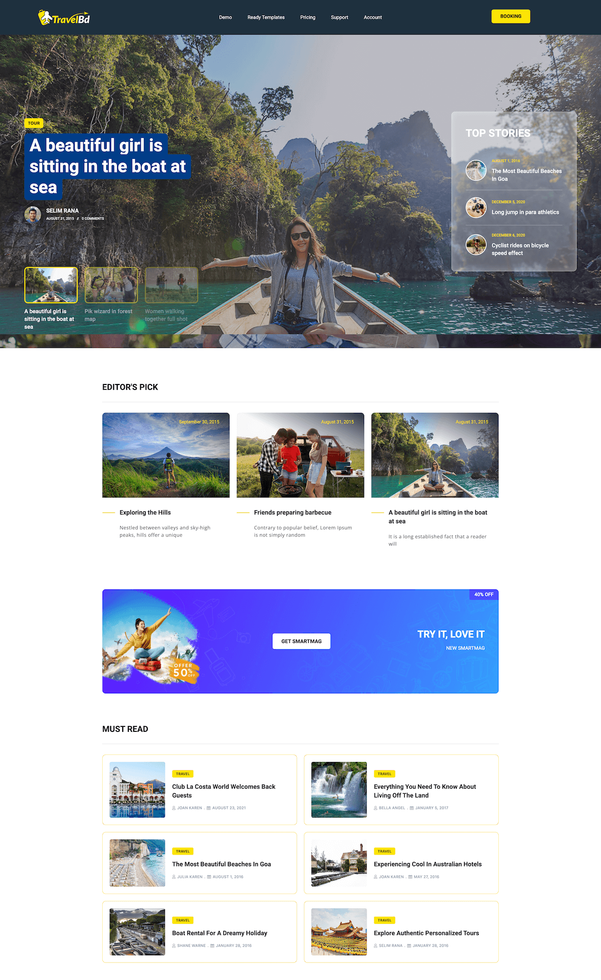 Ultimate Post Kit Pro — одна страница
