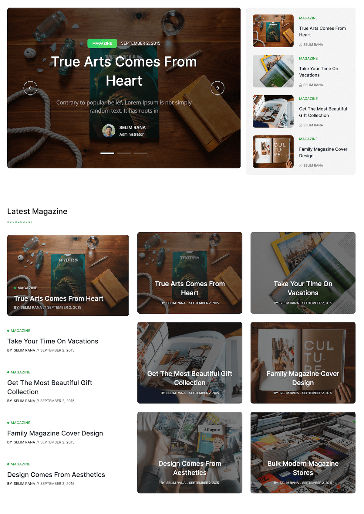 Ultimate Post Kit Pro — Страница архива