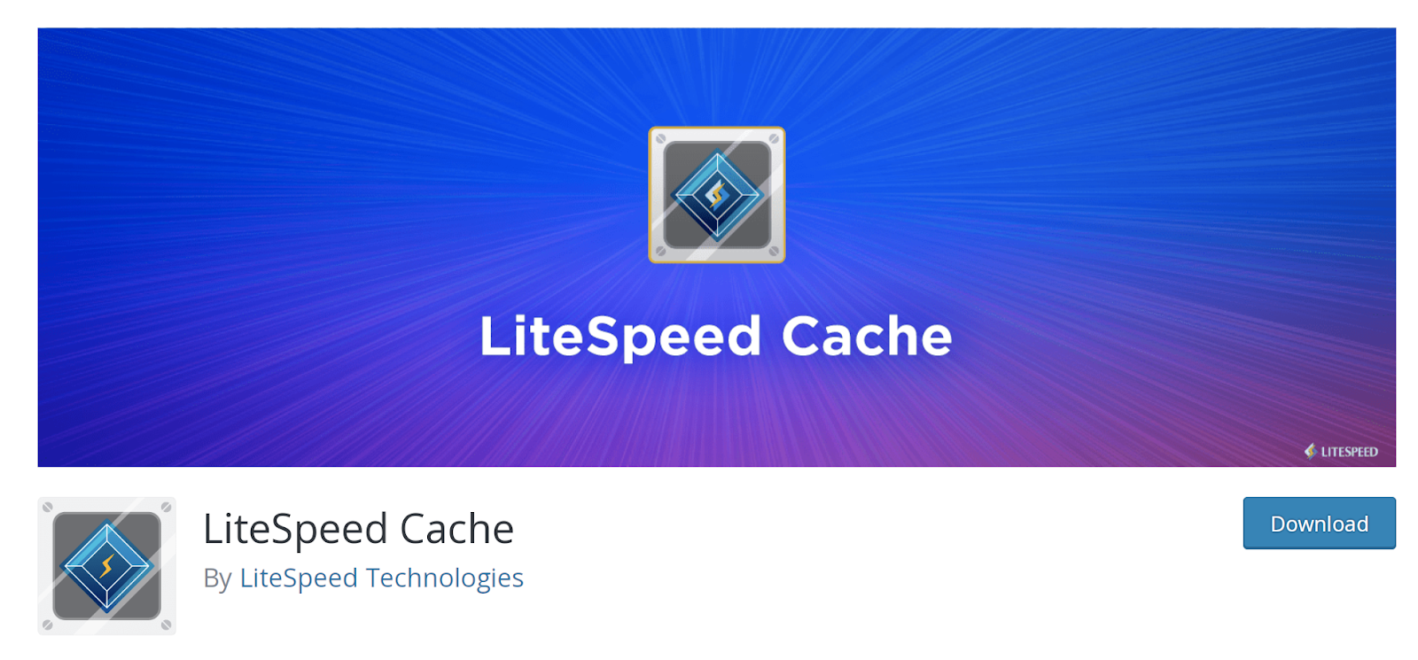LiteSpeed Cache è un plugin di accelerazione completo per WordPress che fornisce memorizzazione nella cache a livello di server e funzionalità di ottimizzazione del sito web.