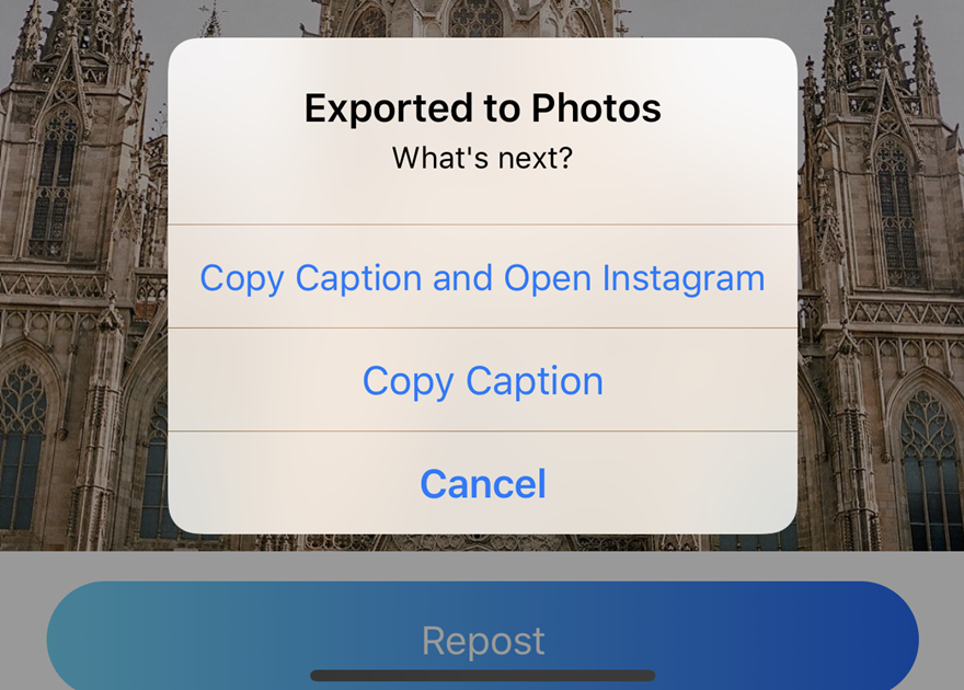 如何在 Instagram 上重新發布視頻