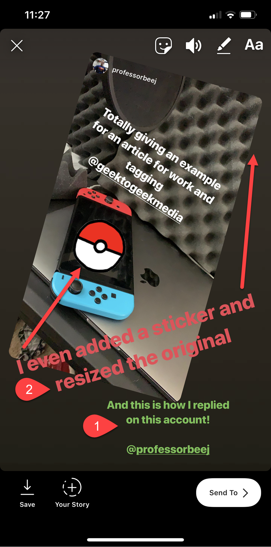 如何在 Instagram 上重新發布視頻