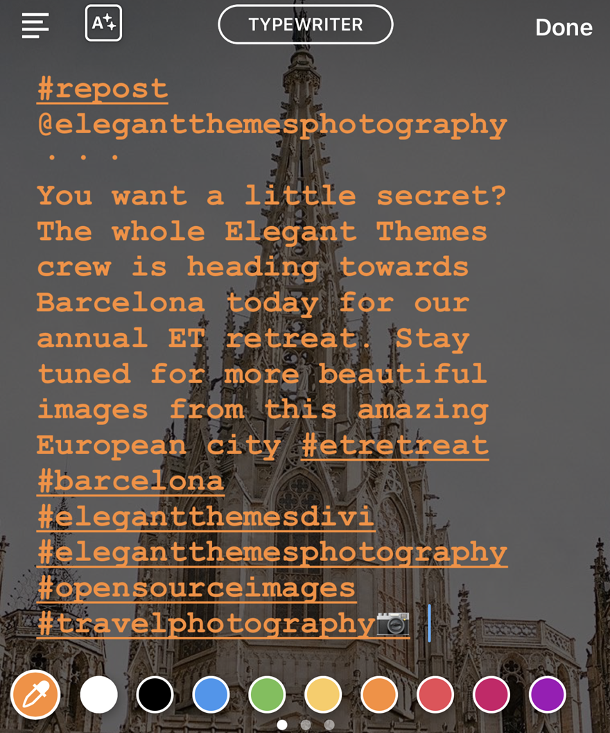 如何在 Instagram 上重新發布視頻