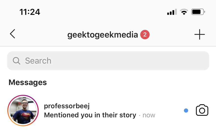 如何在 Instagram 上重新發布視頻
