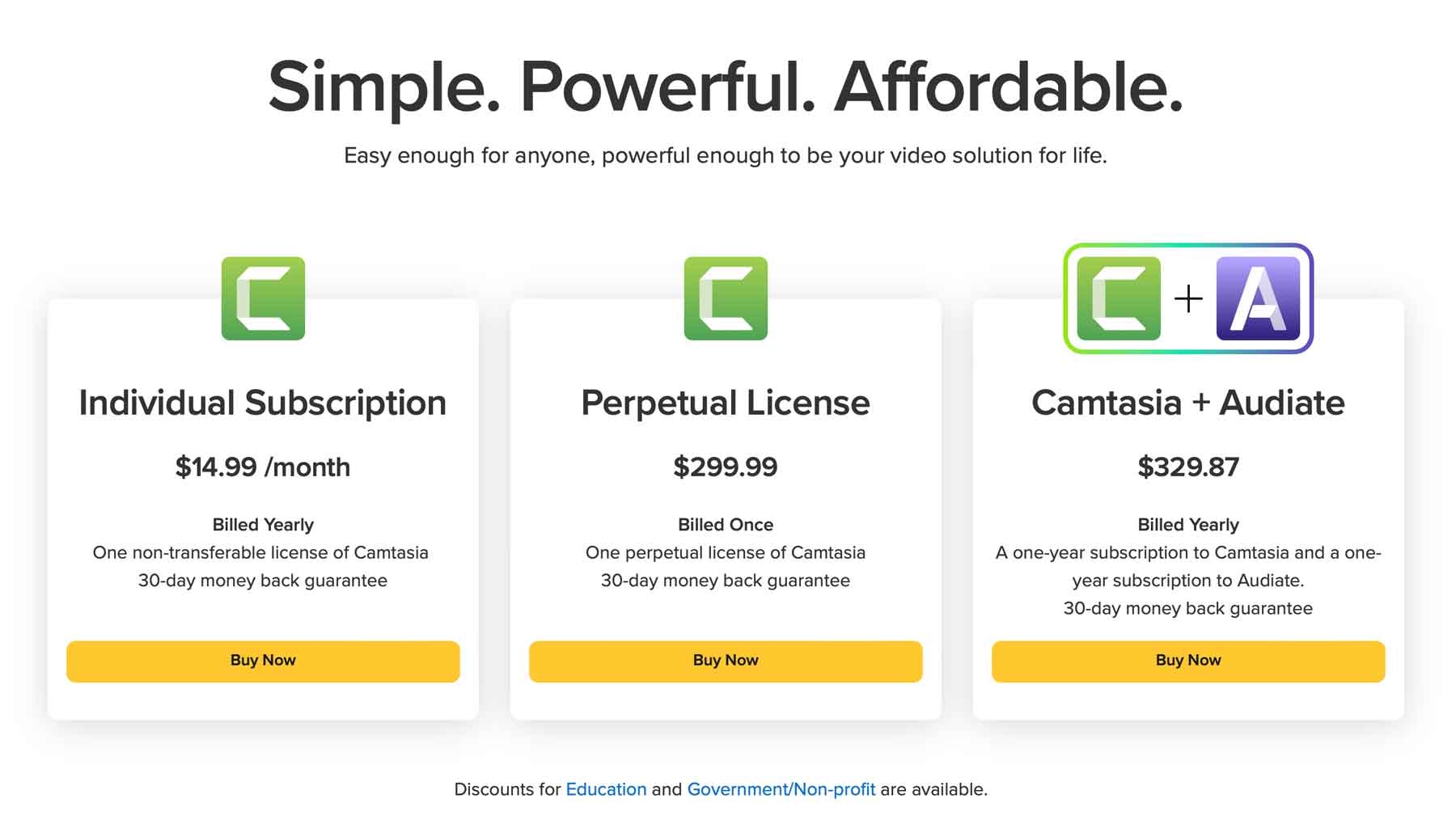 TechSmith Camtasia incelemesi