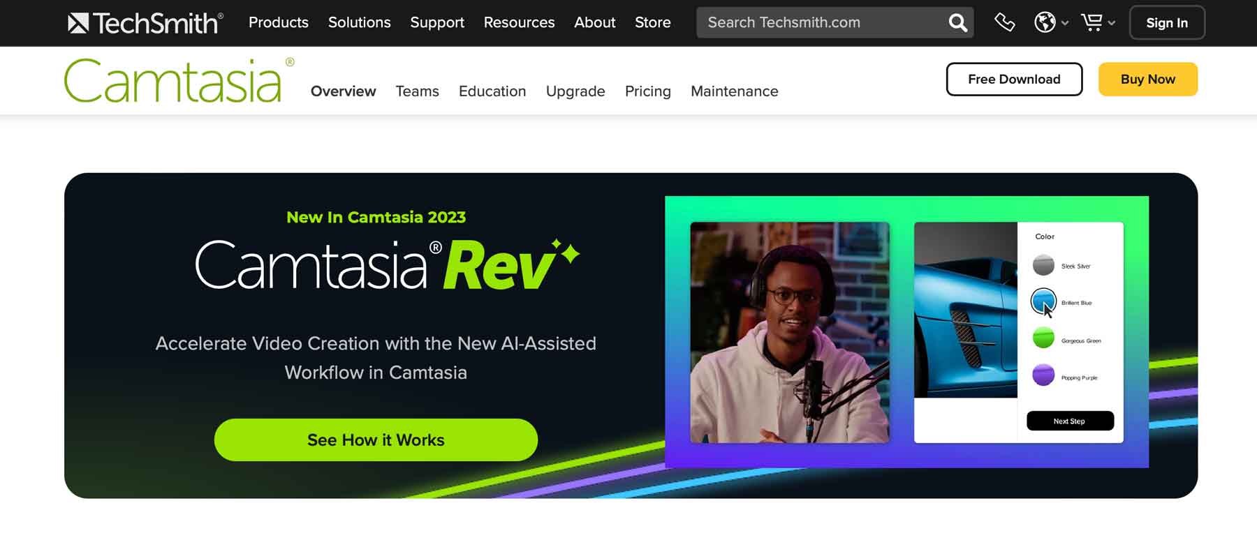 TechSmith Camtasia incelemesi