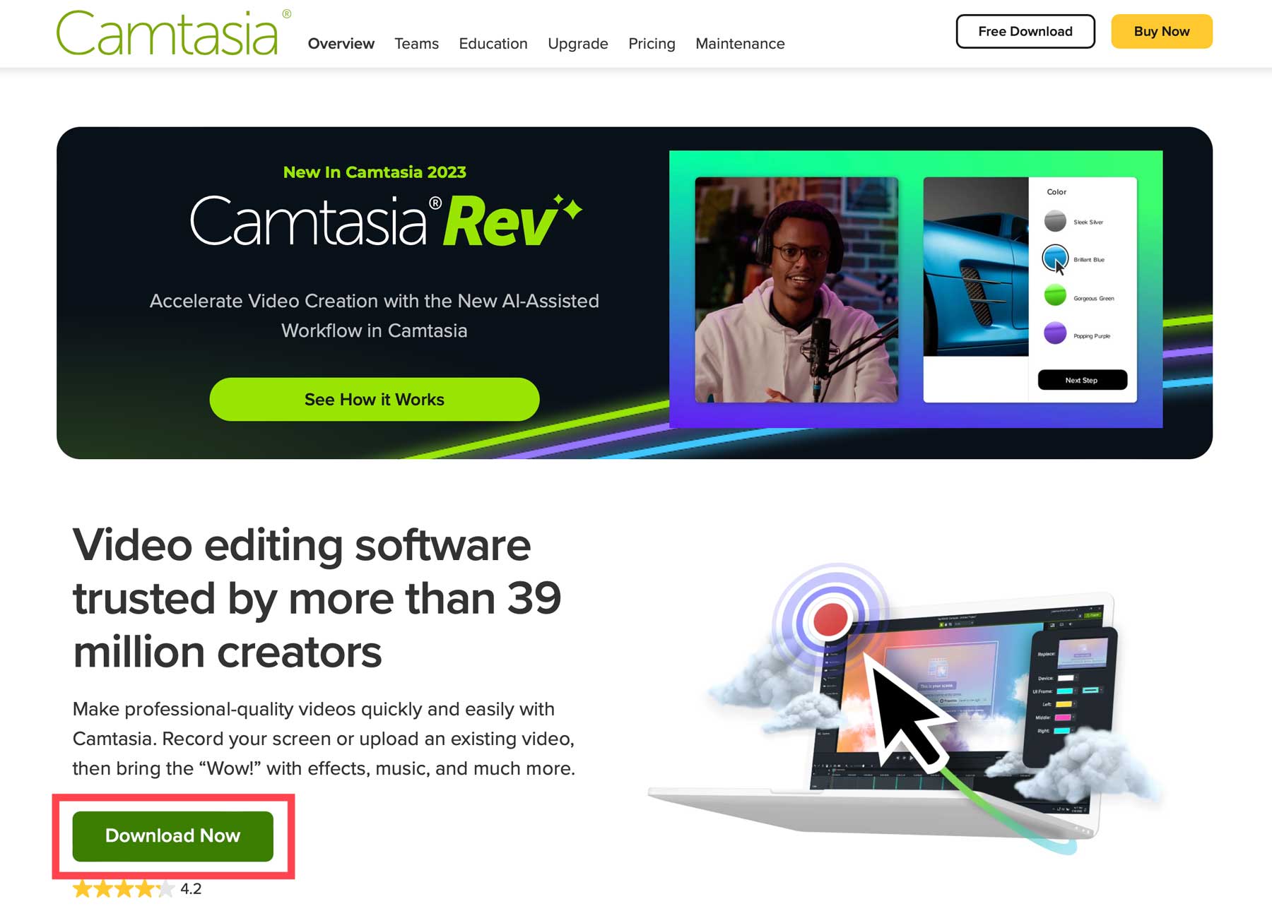TechSmith Camtasia incelemesi